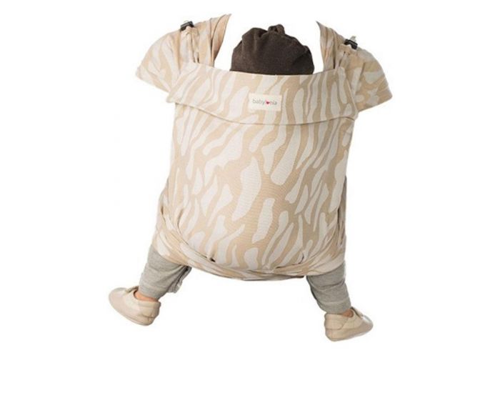 BABYLONIA BB Ta� Jacquard - Porte B�b� Chinois - Soft Jungle (1)