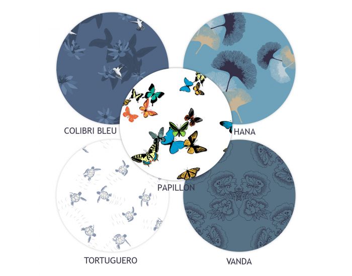 NATURNA Coussin de Maternit� et d'Allaitement Zen - Rembourrage Ouate Sillicon�e - Gris - Tortues (1)