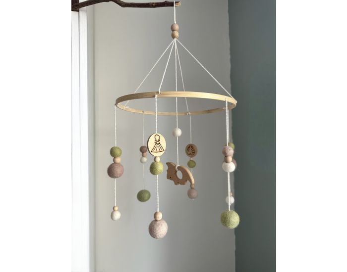  MAWEN MATERNE Mobile B�b� - Dinosaure (2)