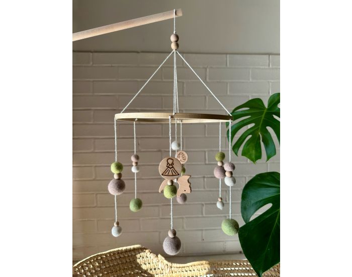  MAWEN MATERNE Mobile B�b� - Dinosaure (4)