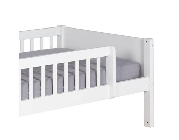 AKITEN RETAIL Lit Enfant avec Barri�res - Victoria Blanc (1)