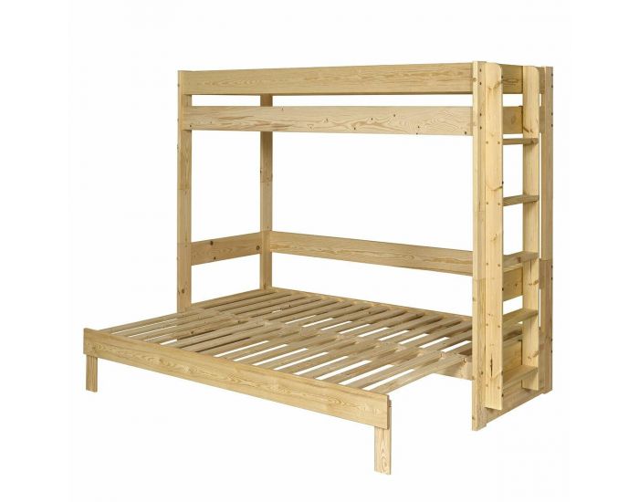 AKITEN RETAIL Pack Lit Superpos� Gigogne avec Matelas - Ravi (1)