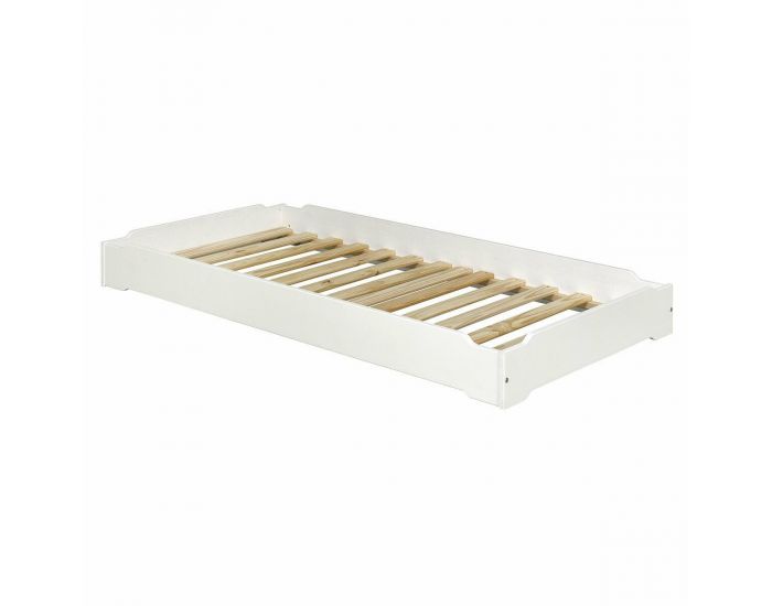 AKITEN RETAIL Pack 2 Lits Empilables - Jelly (1)