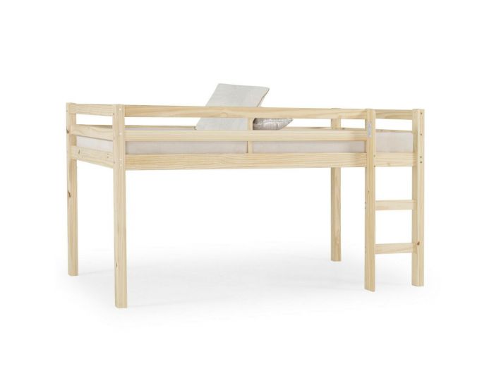 AKITEN RETAIL Pack Lit Mi-hauteur avec Matelas - Alma (3)