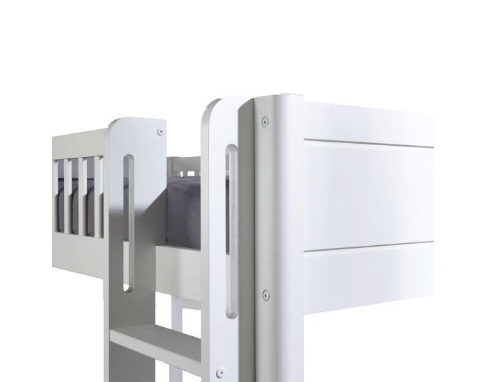 AKITEN RETAIL Lit Superpos� Modulable - Victoria Blanc (3)