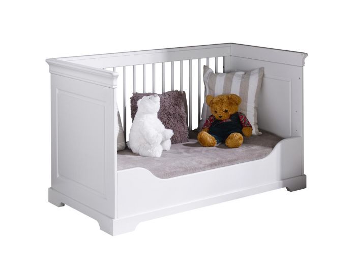 AKITEN RETAIL Lit B�b� �volutif - Lila Blanc (1)