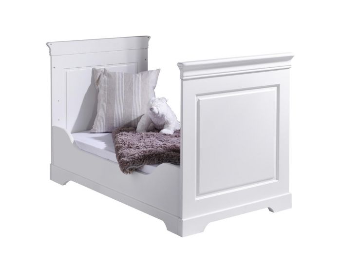 AKITEN RETAIL Lit B�b� �volutif - Lila Blanc (2)