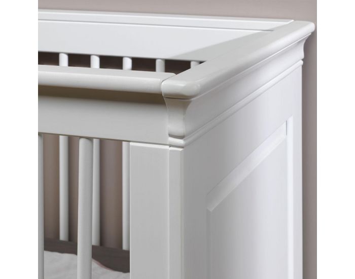 AKITEN RETAIL Lit B�b� �volutif - Lila Blanc (3)