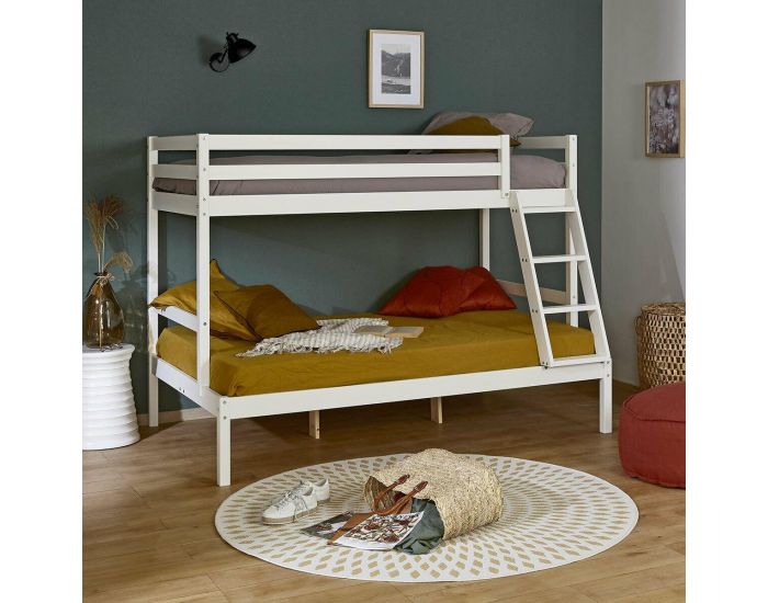 AKITEN RETAIL Lit Superpos� - Julian - Blanc (2)