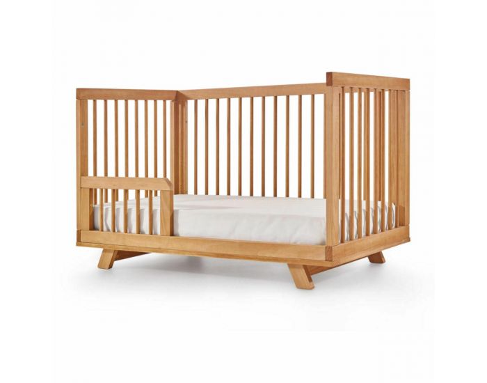 AKITEN RETAIL Pack Lit B�b� �volutif avec Matelas - Kyoto Bois naturel (1)