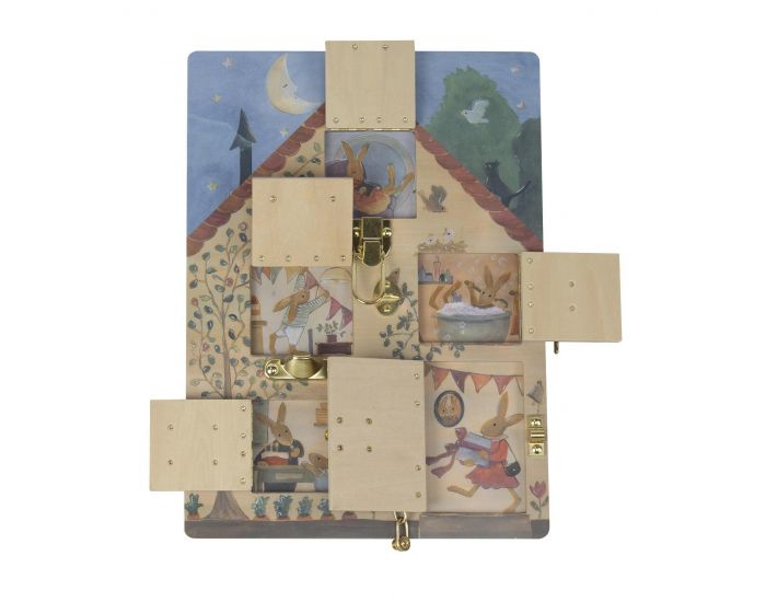 EGMONT TOYS Tableau d'Activit�s avec Verrous - D�s 3 ans (1)