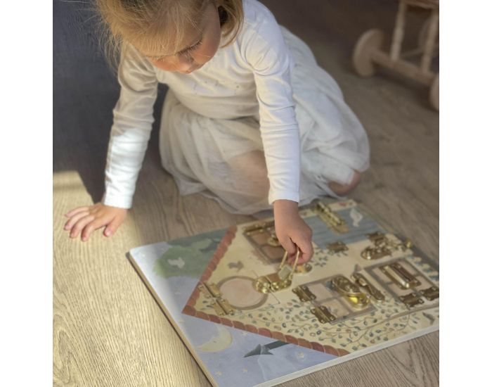 EGMONT TOYS Tableau d'Activit�s avec Verrous - D�s 3 ans (3)