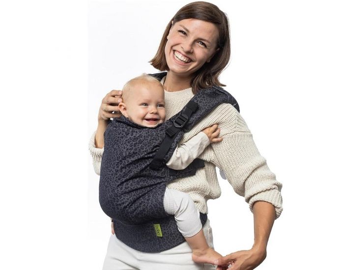 BOBA Porte B�b� Boba X - Leopard - D�s la Naissance (7)