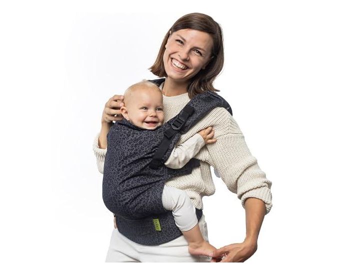 BOBA Porte B�b� Boba X - Leopard - D�s la Naissance (9)