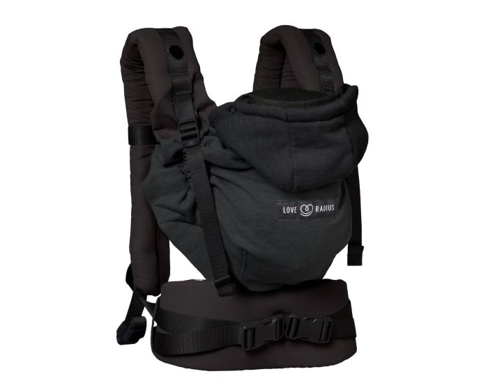 LOVE RADIUS HoodieCarrier 2 - Black Forest (15)