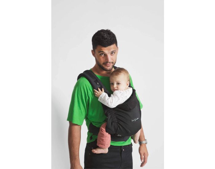 LOVE RADIUS HoodieCarrier 2 - Black Forest (18)