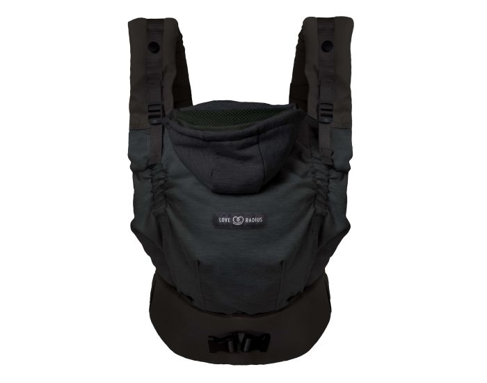 LOVE RADIUS HoodieCarrier 2 - Black Forest (23)