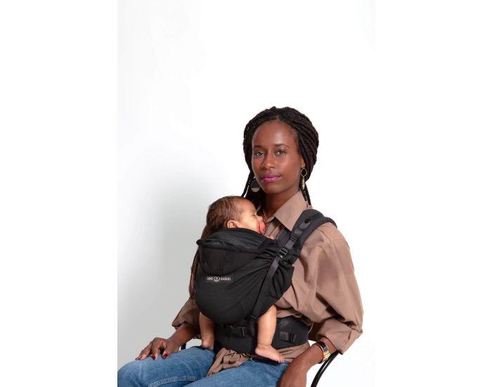 LOVE RADIUS HoodieCarrier 2 - Black Forest (25)