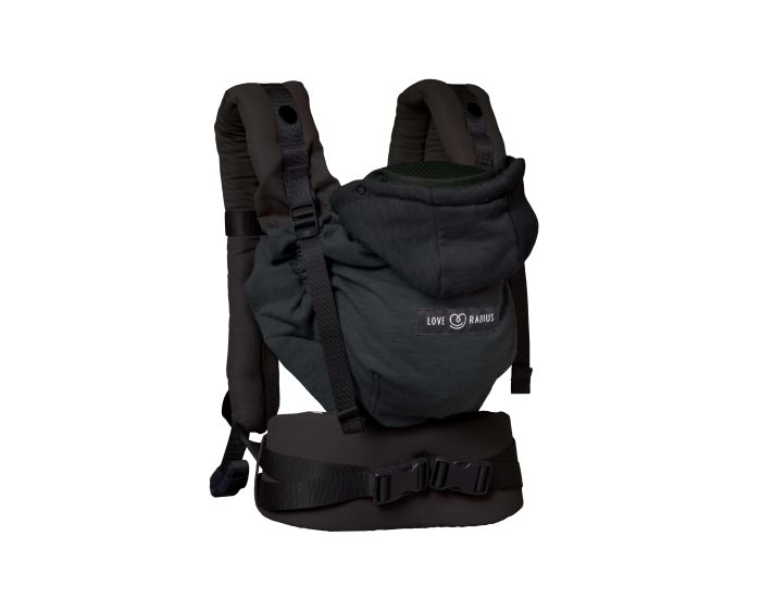 LOVE RADIUS HoodieCarrier 2 - Black Forest (17)