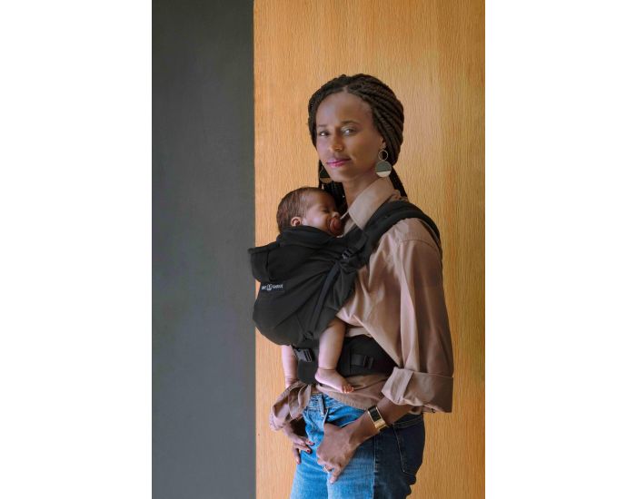 LOVE RADIUS HoodieCarrier 2 - Black Forest (20)