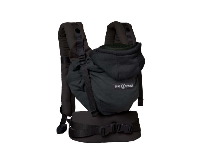 LOVE RADIUS HoodieCarrier 2 - Black Forest (22)