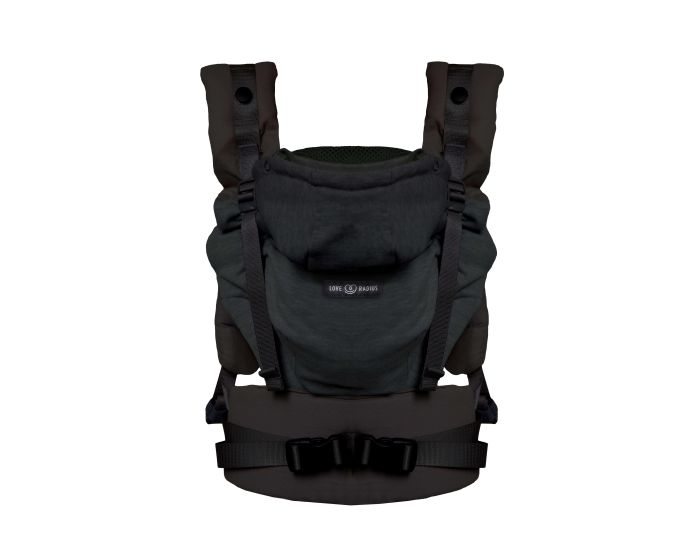 LOVE RADIUS HoodieCarrier 2 - Black Forest (7)