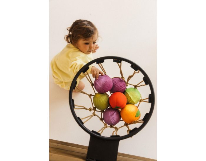 OLI ET CAROL Balle B�b� - Chou Rouge - D�s la naissance (2)