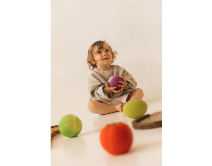 OLI ET CAROL Balle B�b� - Chou Rouge - D�s la naissance (3)