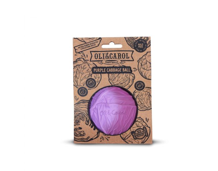 OLI ET CAROL Balle B�b� - Chou Rouge - D�s la naissance (6)
