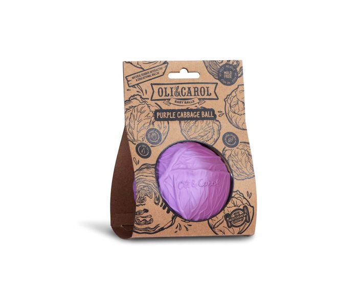 OLI ET CAROL Balle B�b� - Chou Rouge - D�s la naissance (7)