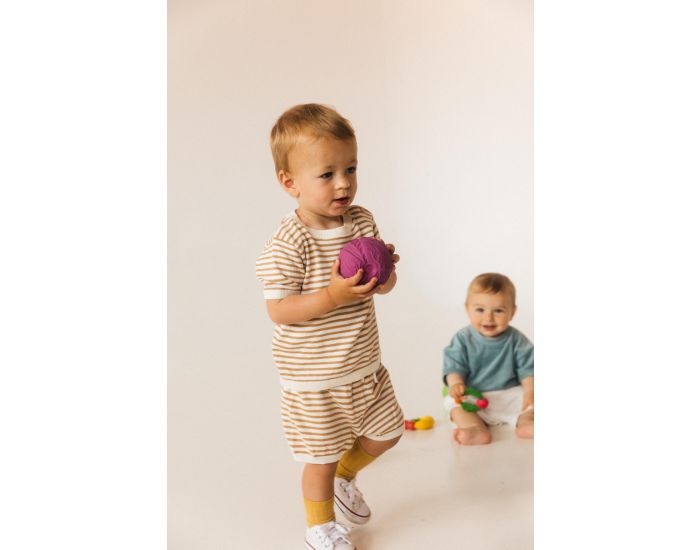 OLI ET CAROL Balle B�b� - Chou Rouge - D�s la naissance (1)