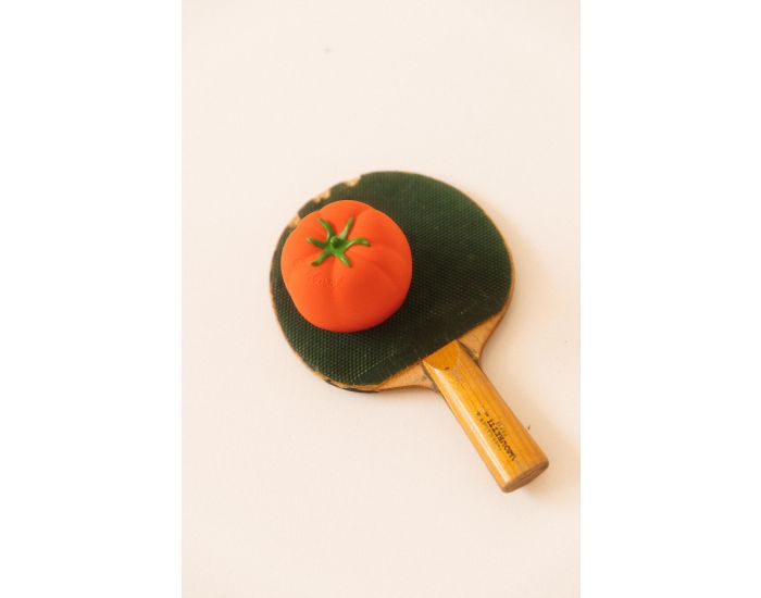 OLI ET CAROL Balle B�b� - Tomate - D�s la naissance (5)