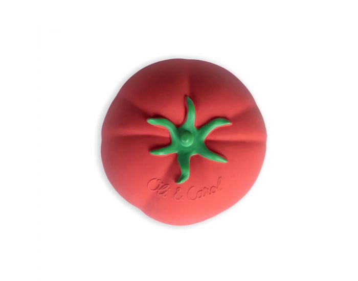 OLI ET CAROL Balle B�b� - Tomate - D�s la naissance (8)