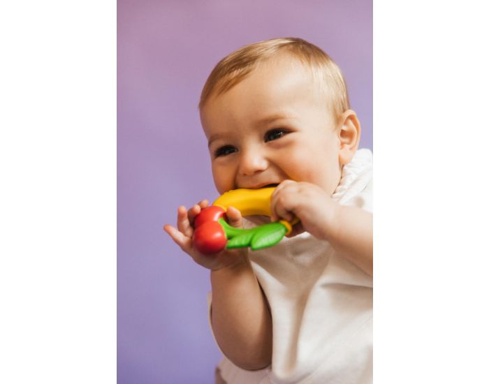 OLI ET CAROL Anneau de Dentition - Fruits - D�s la naissance (2)