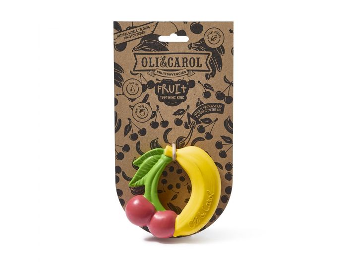 OLI ET CAROL Anneau de Dentition - Fruits - D�s la naissance (6)