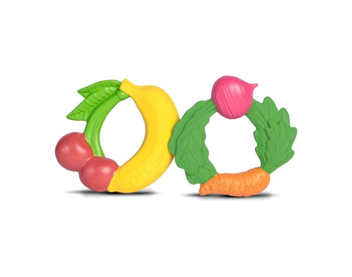 OLI ET CAROL Anneau de Dentition - Fruits - D�s la naissance (7)