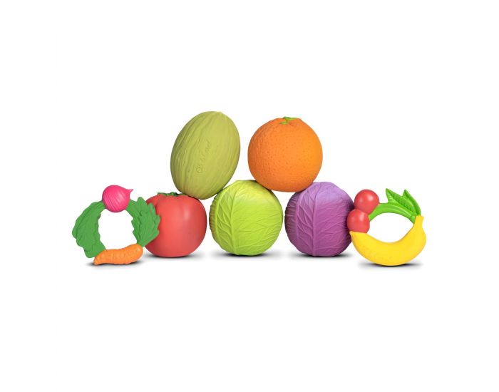 OLI ET CAROL Anneau de Dentition - Fruits - D�s la naissance (8)