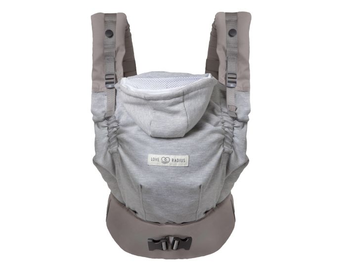 LOVE RADIUS HoodieCarrier 2 - Gris Athl�tique  (17)