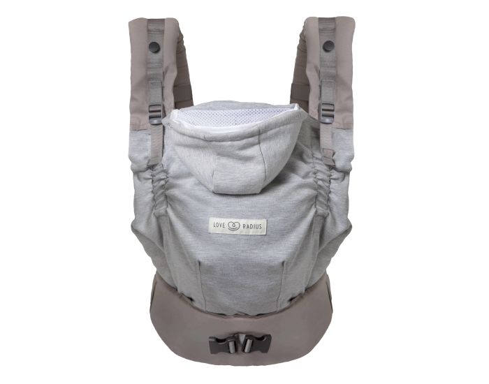LOVE RADIUS HoodieCarrier 2 - Gris Athl�tique  (22)