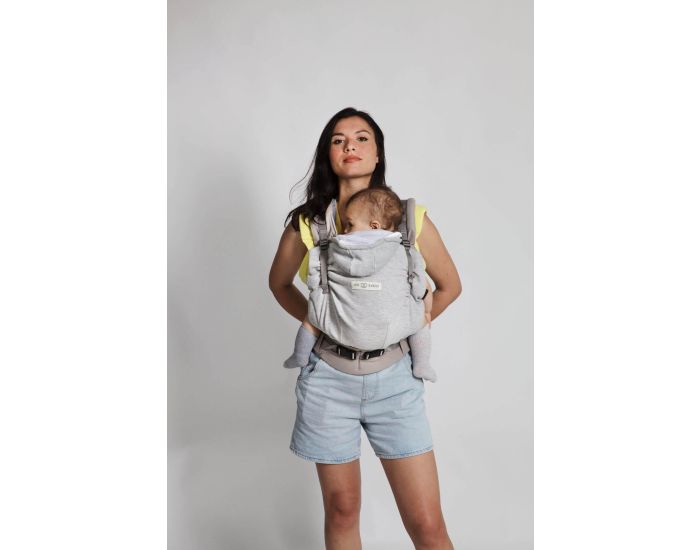 LOVE RADIUS HoodieCarrier 2 - Gris Athl�tique  (1)