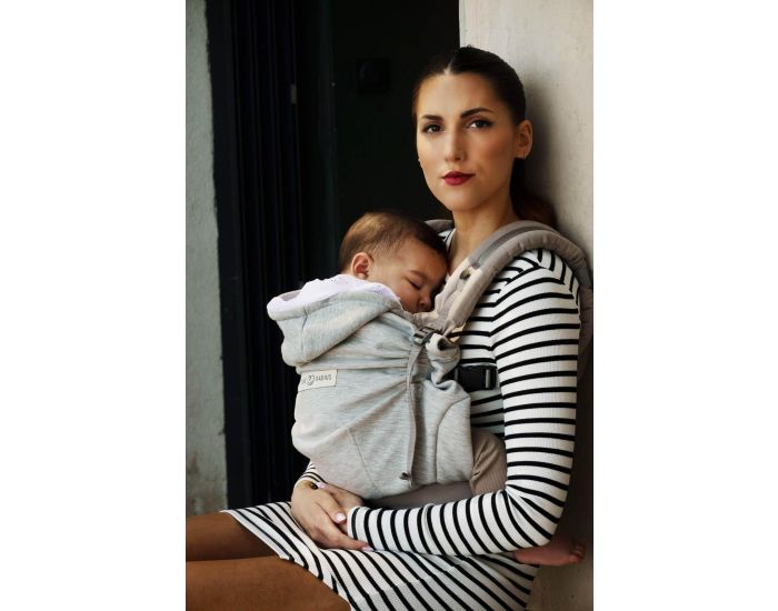 LOVE RADIUS HoodieCarrier 2 - Gris Athl�tique  (2)