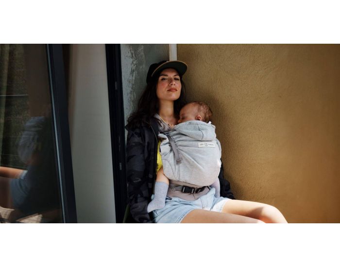 LOVE RADIUS HoodieCarrier 2 - Gris Athl�tique  (14)