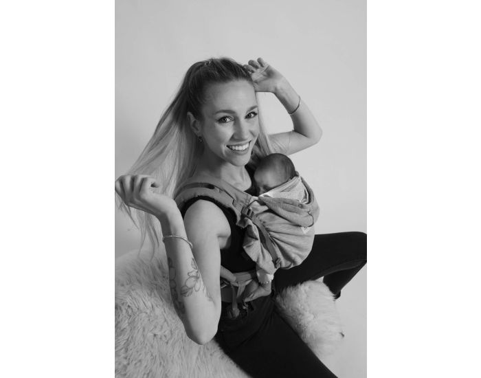 LOVE RADIUS HoodieCarrier 2 - Gris Athl�tique  (4)