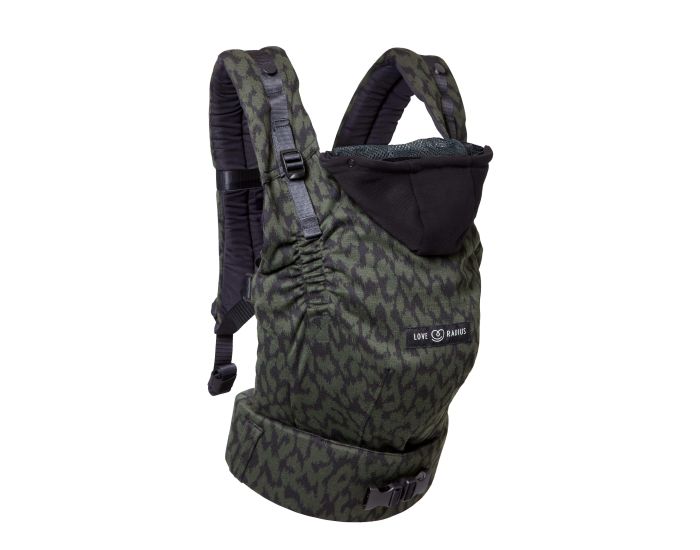 LOVE RADIUS HoodieCarrier 2 - Wild Camo (7)