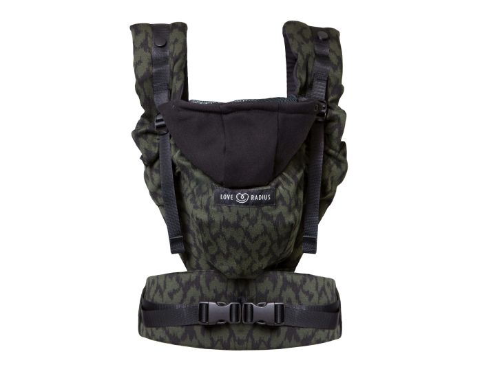 LOVE RADIUS HoodieCarrier 2 - Wild Camo (15)