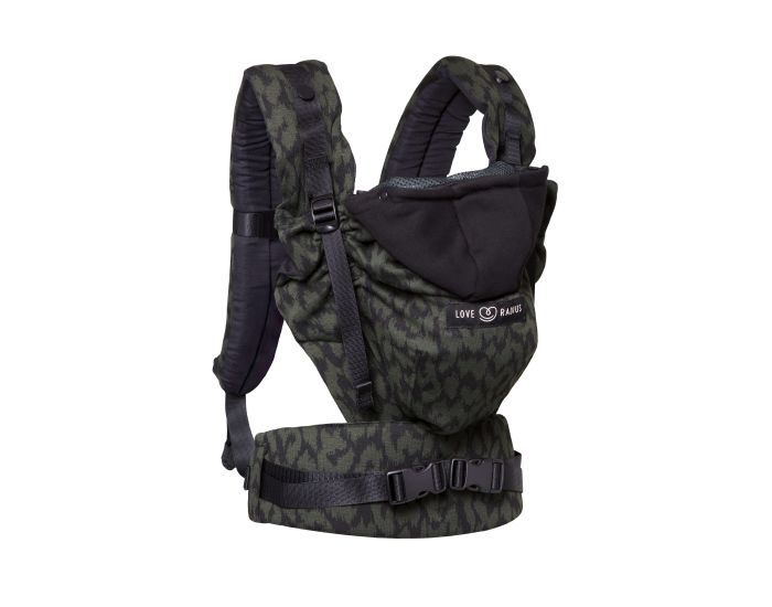 LOVE RADIUS HoodieCarrier 2 - Wild Camo (5)