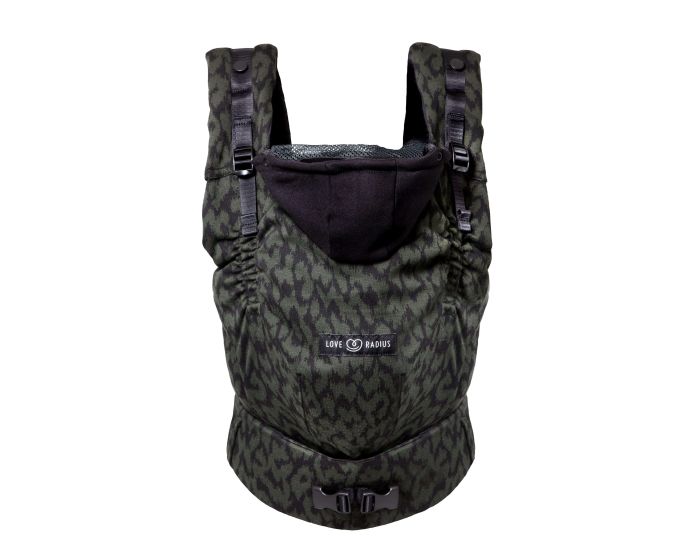 LOVE RADIUS HoodieCarrier 2 - Wild Camo (8)