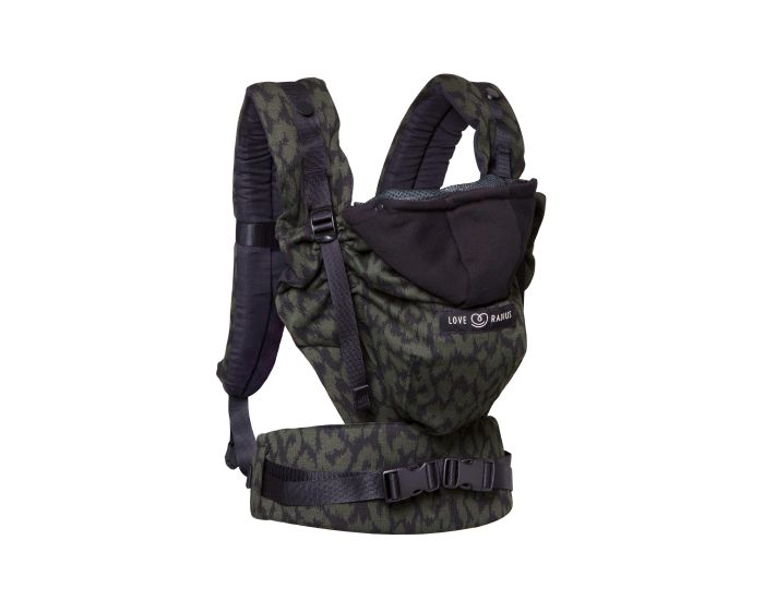 LOVE RADIUS HoodieCarrier 2 - Wild Camo (9)
