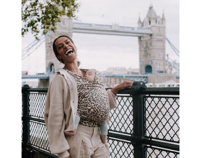 BOBA Echarpe de Portage - Boba Wrap - L�opard (2)