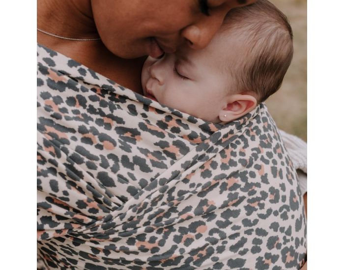 BOBA Echarpe de Portage - Boba Wrap - L�opard (3)